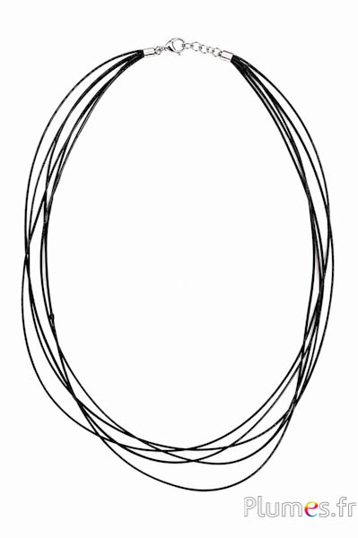 Collana - lunghezza 50 cm - nero